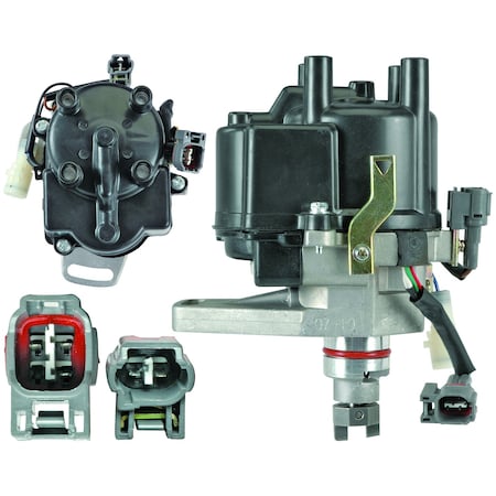 Wai Global NEW IGNITION DISTRIBUTOR, DST766 DST766